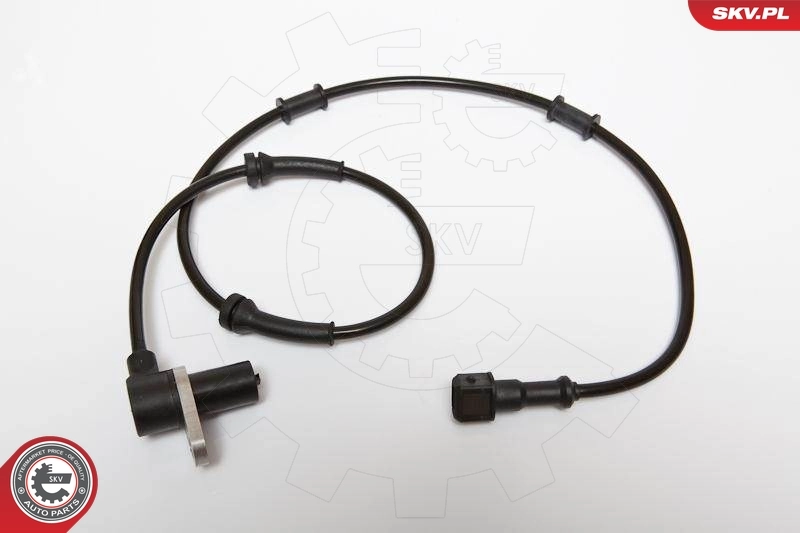Sensor, wheel speed